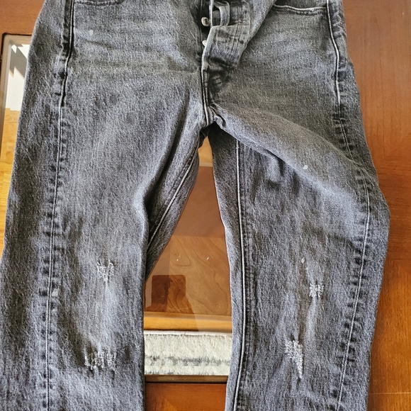 Levi's altered 501 skinny jeans size 29 - Picture 3 of 6